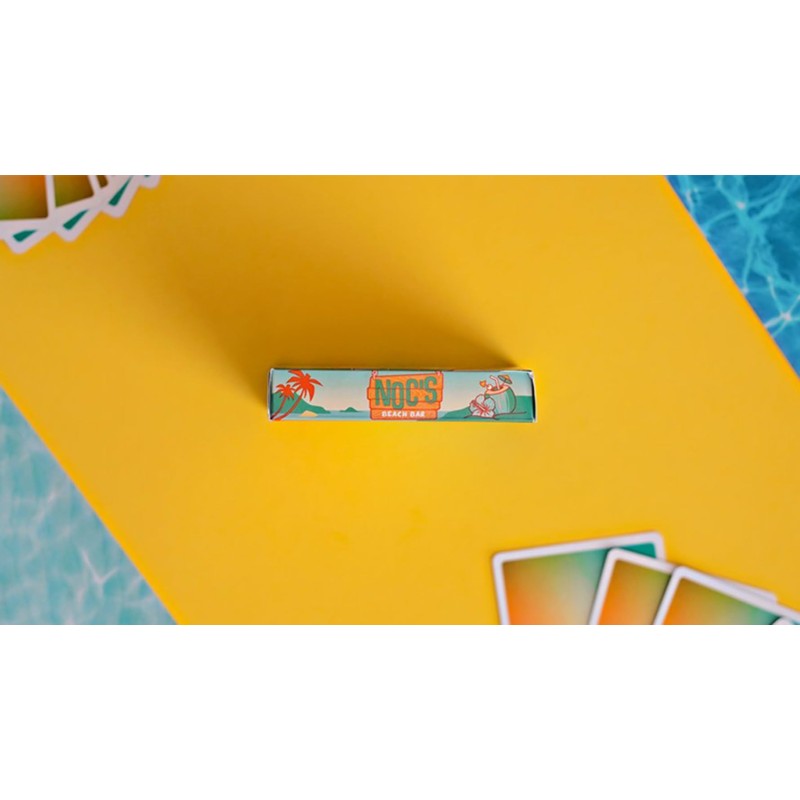 Murphy's Magic Supplies, Inc. NOC Beach Bar Playing Cards