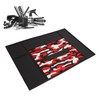 Barber Mats Slip Resistant Salon Barber Station Organizer Pad Flexible