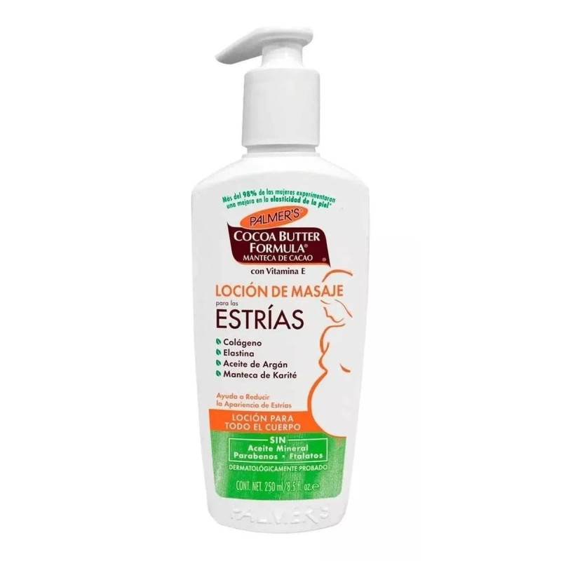 Palmers 2 Loción De Masaje Estrías Con Vitamina E 250ml