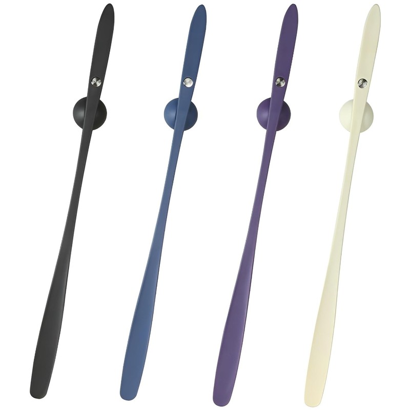 Goib Elegant 29-Inch Wall-Mounted Shoehorn – Sleek Long with Hidden