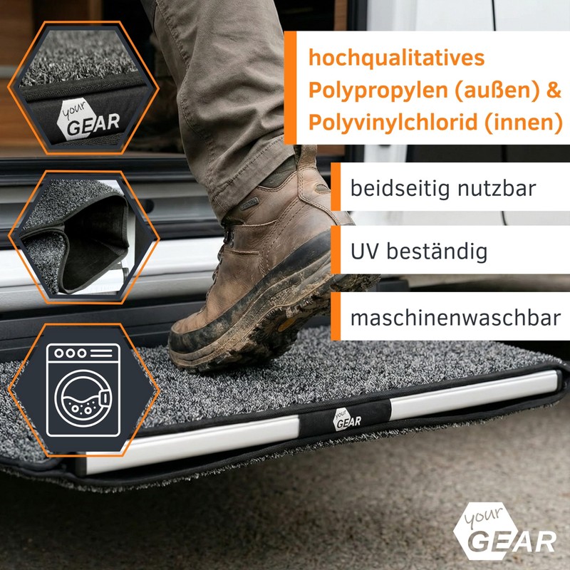 your GEAR Mantua Step Mat for Motorhome & Caravan -