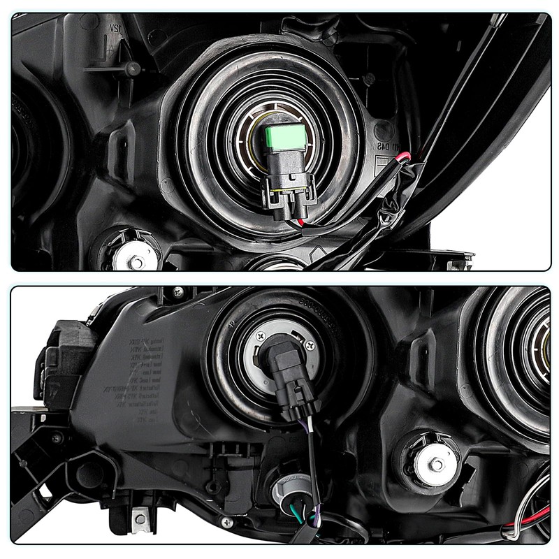 TUSDAR Headlight Assembly Set for 2015-2017 Subaru Outback Halogen Headlamp