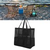 Beach Bag Large Capacity Quick Drying Soft Foldable Multi Pocket