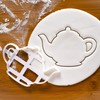 Teapot Cookie Cutter, 1 Piece, Ideal for DIY high Tea
