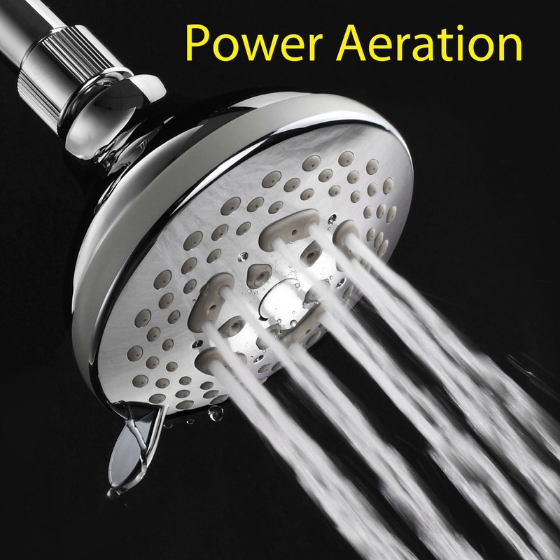 HOTEL SPA - Shower Head High Pressure with High Flow