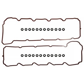 CR-VCG-0002 Chaoxin&TRK 4.7L V8 SOHC Engine Valve Cover Gasket for 08-13 Chrysler Aspen Dodge Dakota Durango Ram Ram1500 Jeep Commander Grand Cherokee Replace 53022008AA 53022009AA Engine Code: EVE