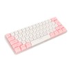 60% Wired Gaming Keyboard RGB Mini Keyboard Imitated Mechanical Technique