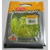 Berkley PowerBait Power Nymph,Chartreuse Silver Fleck,1" (12 Count)