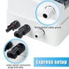 1 String 1000V PV Combiner Box 1 in 1 Out,