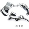 HTTMT- Chrome Transmission Shroud Cover For Harley Street Glide FLHX