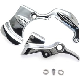 HTTMT- Chrome Transmission Shroud Cover For Harley Street Glide FLHX FLHXS CVO 09-16 [P/N: MT441-002-CD]