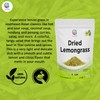 Dried Lemongrass 1 LB | Cut and Sifted Loose Leaf