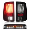 Cenfeild Tail Lights Assembly [LED Kit] + 3rd Third Brake