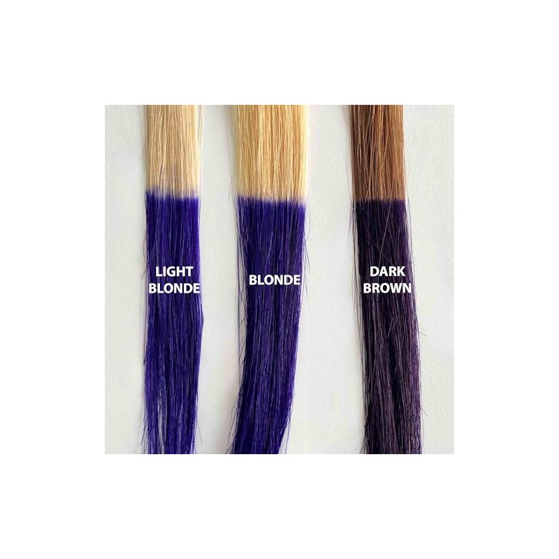 IROIRO Premium Natural Semi-Permanent Hair Color 20 Iro Purple (4oz)