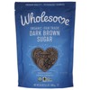 Wholesome Sweeteners 24-Ounce Organic Dark Brown Sugar, Fair Trade, Non
