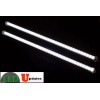 LEDUPDATES 2x 20" white LED Light for Under cabinet Display