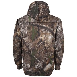 Bell Rangers Realtree Apx Camouflage Premium Pullover Hoodies for Men and Women Hunting Gear with Zippered Pocket (3X-Large, Realtree APX Dura Polyester Fleece)