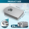 Dabolang 24 Pcs Weld on Tabs with Holes, Weld on