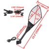 Motorcycle LED Turn Signal Rearview Mirrors Compatible with 2011 2013