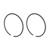 2pcs Outboard Piston Rings 394930 Boat Motor Piston Ring Set