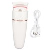 Electric Heated Eyelash Curler USB Charging Long Lasting Curl Fast