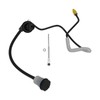 maXpeedingrods Pre-Filled Clutch Master Cylinder & Slave Cylinder Line Assembly