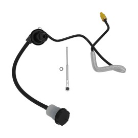 maXpeedingrods Pre-Filled Clutch Master Cylinder & Slave Cylinder Line Assembly for Ford Ranger 2.3L 2.5L 3.0L 1995-2011, for Mazda B2300 B2500 B3000 B4000 Navajo, CC649032, 07-141 07-140 PM0720
