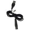 vhbw Charging Cable Compatible with Braun Series 3 370cc, 380s,