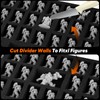 Miniature Storage Carrying Figure Case - 50 Slot Figurine Minature