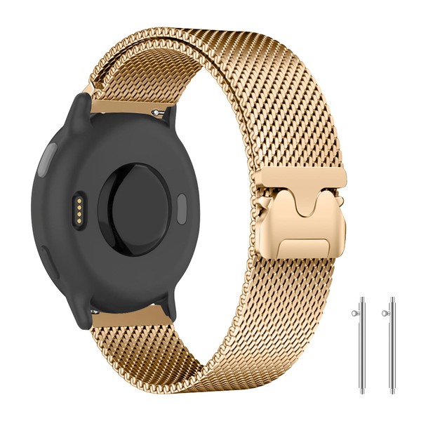 PaceBid 20 mm Bracelet for Garmin Vivoactive 5/6/Forerunner 165/165 Music/245/645/645