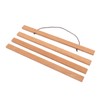 Teak Wood Magnetic Poster Hanger Frame Wooden Magnetic Hanger Frame
