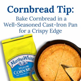 Martha White Plain Enriched Yellow Corn Meal, 32 oz