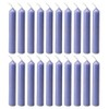 Biedermann & Sons 20 Count Chime Candles, Lavender