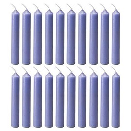 Biedermann & Sons 20 Count Chime Candles, Lavender