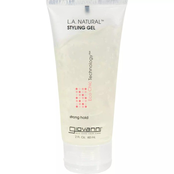 Giovanni L.A. Natural Styling Gel Strong Hold Travel Size 2