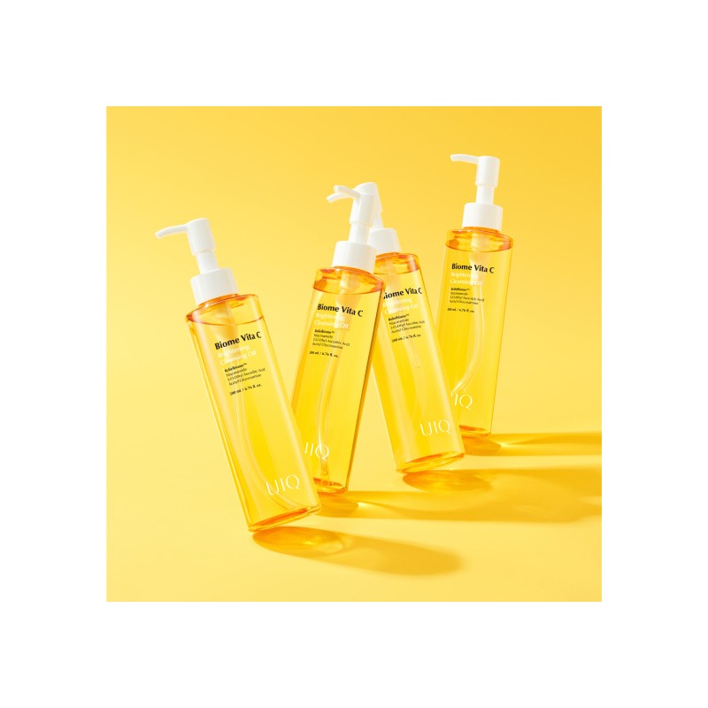 유이크 바이옴 비타씨 브라이트닝 클렝징 오일, 200ml, 2개 Yuk Biome