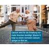German Calcium + Vitamin D3 Effervescent Tablets Pack of 140