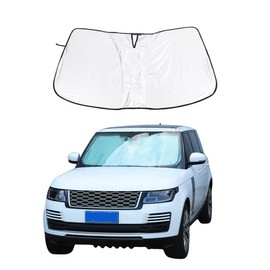 Land Rover Range Rover Vogue 2013 - 2022 Windshield Sun Shade for Cars, Sun Shade, Blackout Magical Shade, Front Sunshade, Blackout Insulation, Summer, UV Protection, Compact Storage, Interior Parts