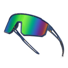 BUYAGE Kids Sunglasses Polarized Youth Baseball Sunglasses for Boys Girls Teens Sports Cycling Softball Running Glasses