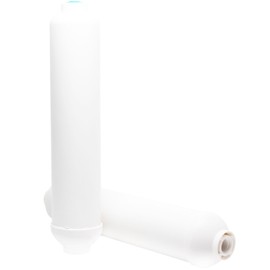 2-Pack Replacement for Compatible with Woder Woder-CB-5K-JG Inline Filter Cartridge - Universal 10-inch Cartridge Compatible with Woder 5k inline water filter - Denali Pure Brand