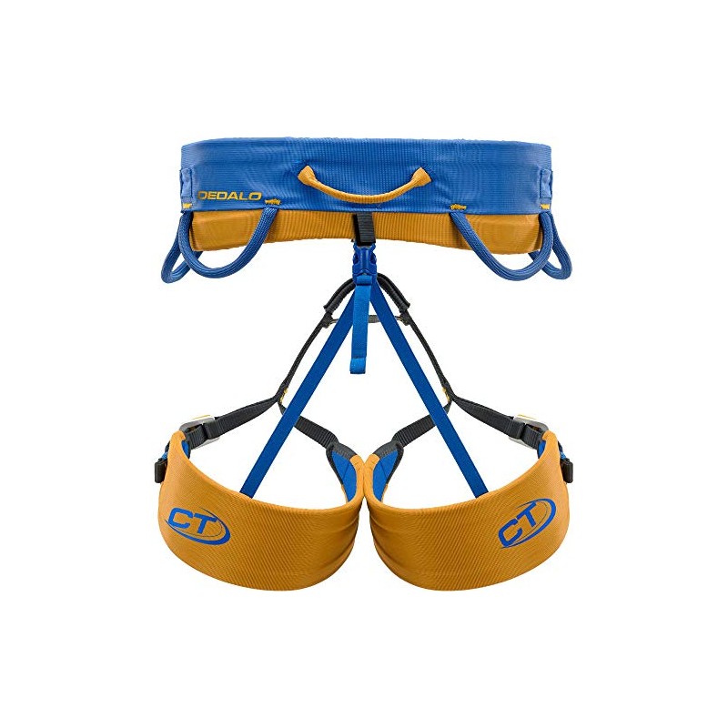 Climbing Technology DEDALO Climbing Harness-3 Buckles Size XL Harness, Adult,
