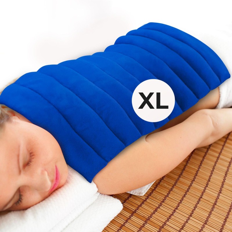 XL Heating Pad for Neck and Shoulders and Back, Microwavable