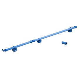 Quickun Aquarium Air Stone Bubble Wall Tube Oxygen Diffuser Bar Decor Accessory for Fish Tank 18 Inch Length,1PCS