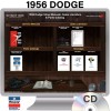 1956 Dodge Shop Manual, Sales Literature & Parts Book Kit