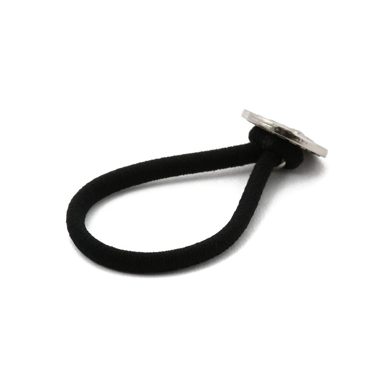 IL BISONTE Hair Rubber Women's Men's Unisex Silver