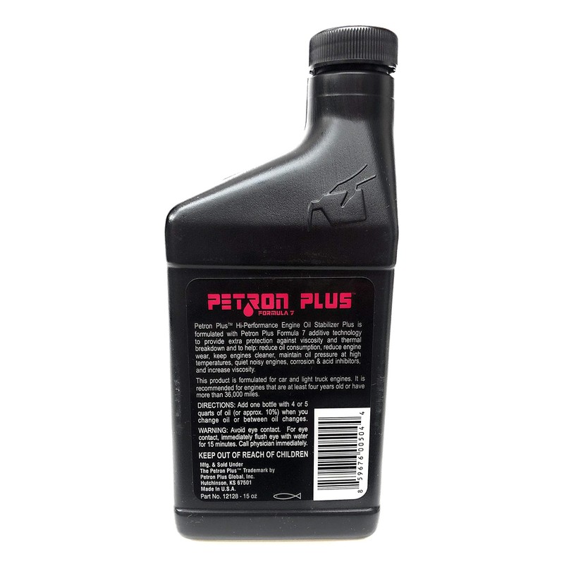 Petron Plus 12128 Hi-Performance Engine Oil Stabilizer Plus
