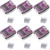 WWZMDiB 3Pcs DRV8825 Stepper Motor Driver Module Six Different Step