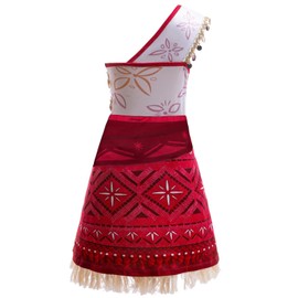 Cimefi Princess Ocean Costume Children's Classic Adventure Dress