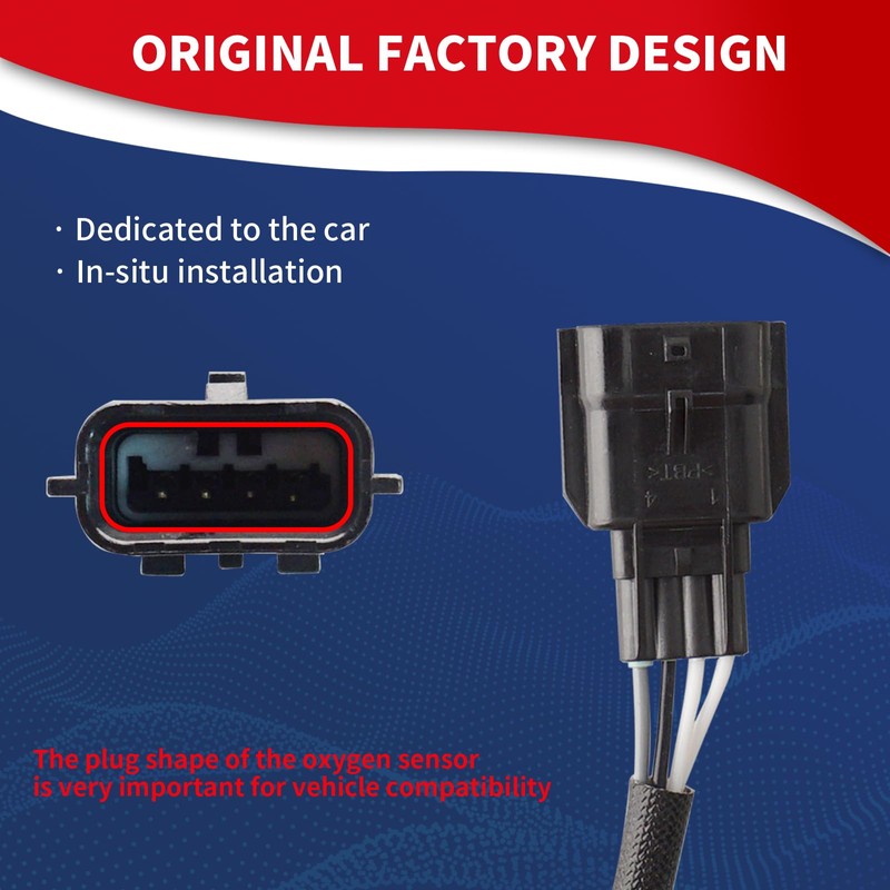 DrCax 234-8060 Oxygen O2 Sensor Downstream Heated Air Fuel Ratio