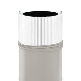 BLUEAIR ブルーピュア 411 ライトグレー プレフィルター、洗えるファブリックが花粉、ペットの毛とほこり、ルナロック、ピュアミニ(1パック)